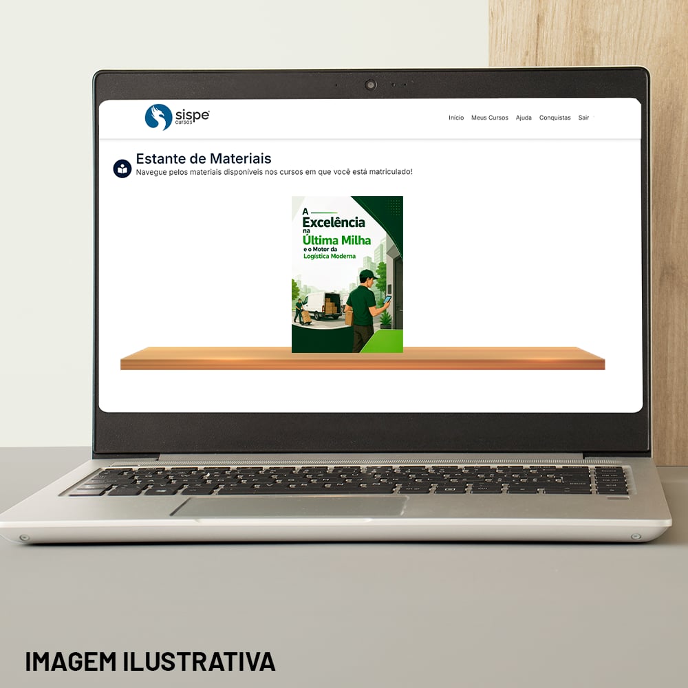 Material didático do curso Entregador Profissional de Mercadorias