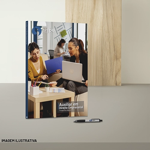 Material didático do curso Auxiliar em Direito Empresarial