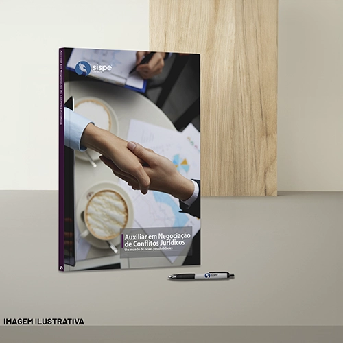 Material didático do curso Auxiliar em Negociação de Conflitos Jurídicos