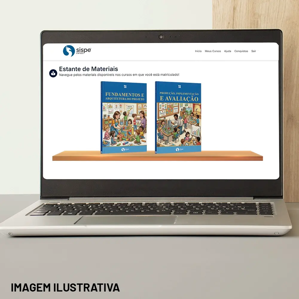 Material didático do curso Auxiliar de Sala e Rotinas da Educação Infantil