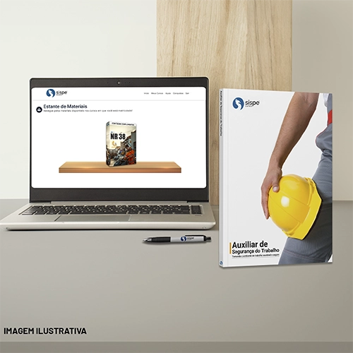 Material didático do curso Auxiliar de Segurança do Trabalho