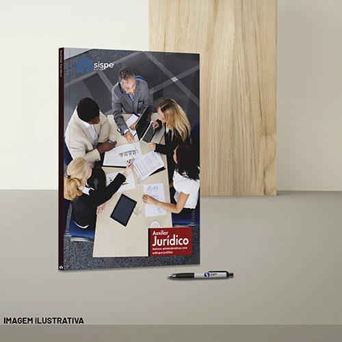 Material didático do curso Auxiliar Jurídico