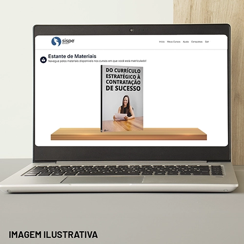 Material didático do curso Como montar um currículo & Preparação para Entrevistas