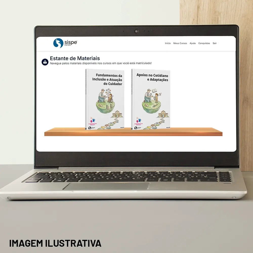 Material didático do curso Cuidador Escolar Inclusivo (Acompanhante Terapêutico)