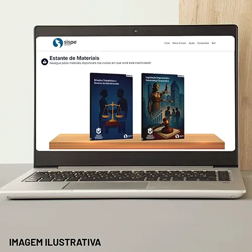 Material didático do curso Direitos e Deveres na Administração de Empresas