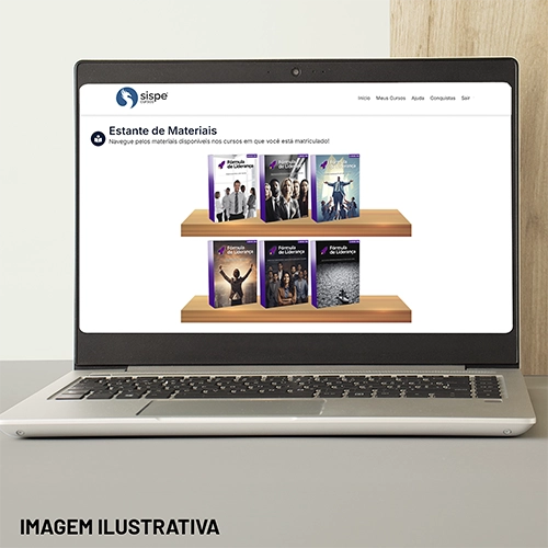 Material didático do curso Fórmula de Liderança
