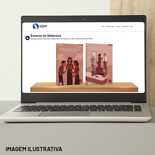 Material didático do curso Gestão de Conflitos no Trabalho