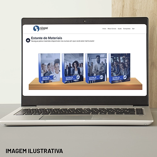 Material didático do curso Gestão de Pessoas 5.0
