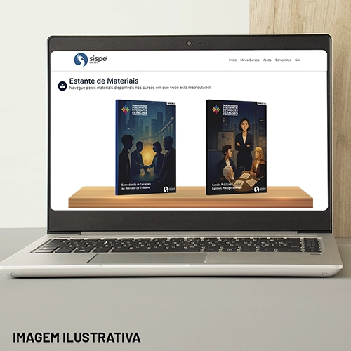 Material didático do curso Gerenciando o Encontro de Diferentes Gerações no Mercado de Trabalho