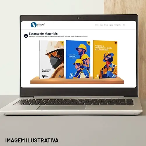 Material didático do curso Gestão de Segurança e Saúde no Trabalho