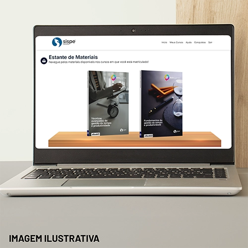 Material didático do curso Gestão do Tempo e Produtividade no Trabalho