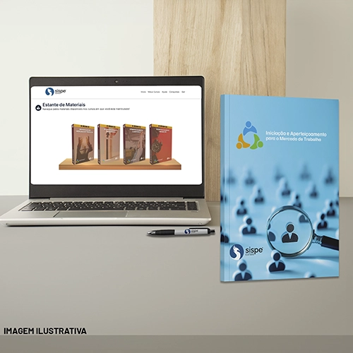 Material didático do curso Iniciação e Aperfeiçoamento para o Mercado de Trabalho