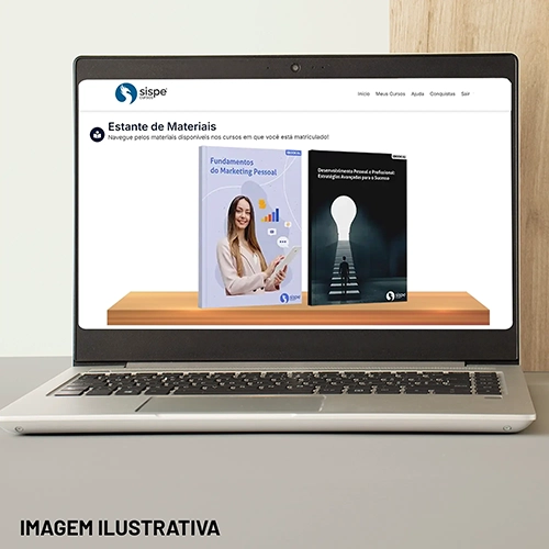 Material didático do curso Marketing Pessoal & Relacionamento