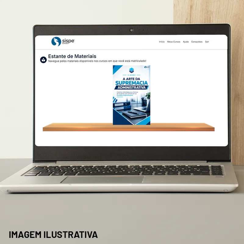Material didático do curso Rotinas Administrativas & Suporte Estratégico