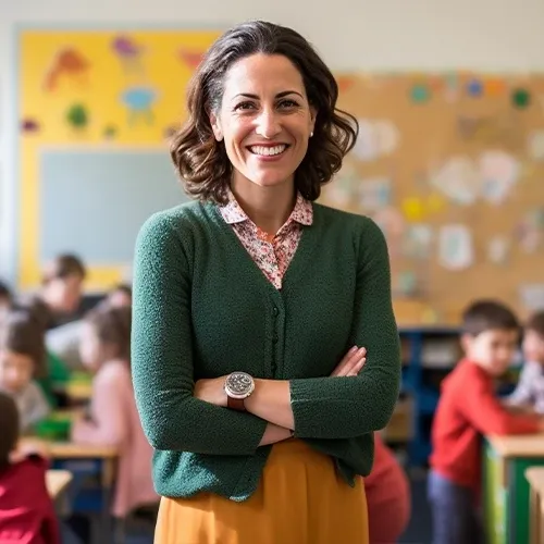 Profissional em auxiliar de sala e rotinas da educação infantil no dia a dia do ofício — rotinas da educação infantil e apoio em sala