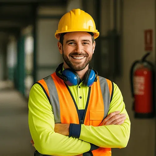Profissional em gestão de segurança e saúde no trabalho no dia a dia do ofício — qualificação prática para o mercado de trabalho