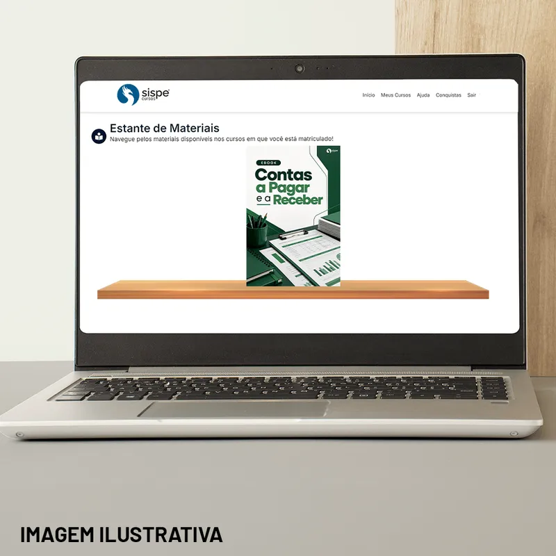 Material didático do curso Contas a Pagar e a Receber 