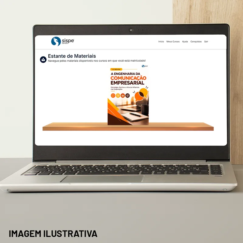 Material didático do curso Comunicação Empresarial