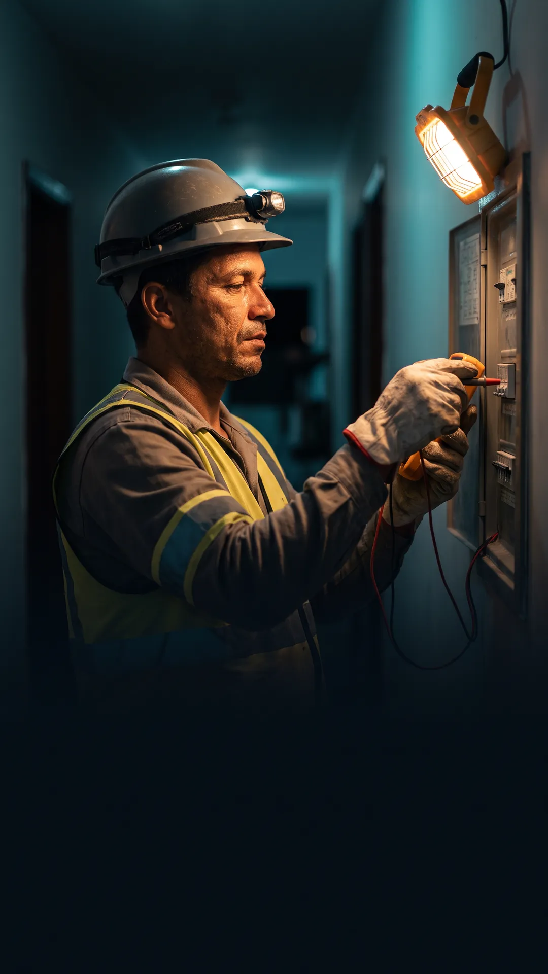 Capa do curso Eletricista Profissional