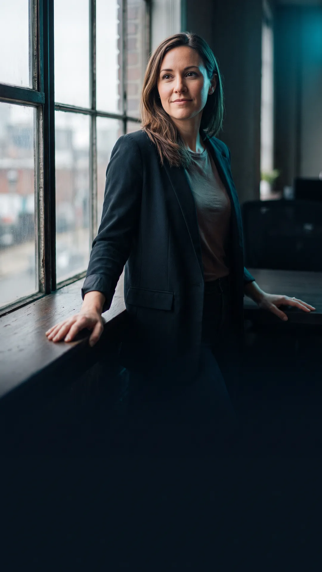 Profissional em inteligência emocional no trabalho no dia a dia do ofício — autocontrole e relacionamento no trabalho