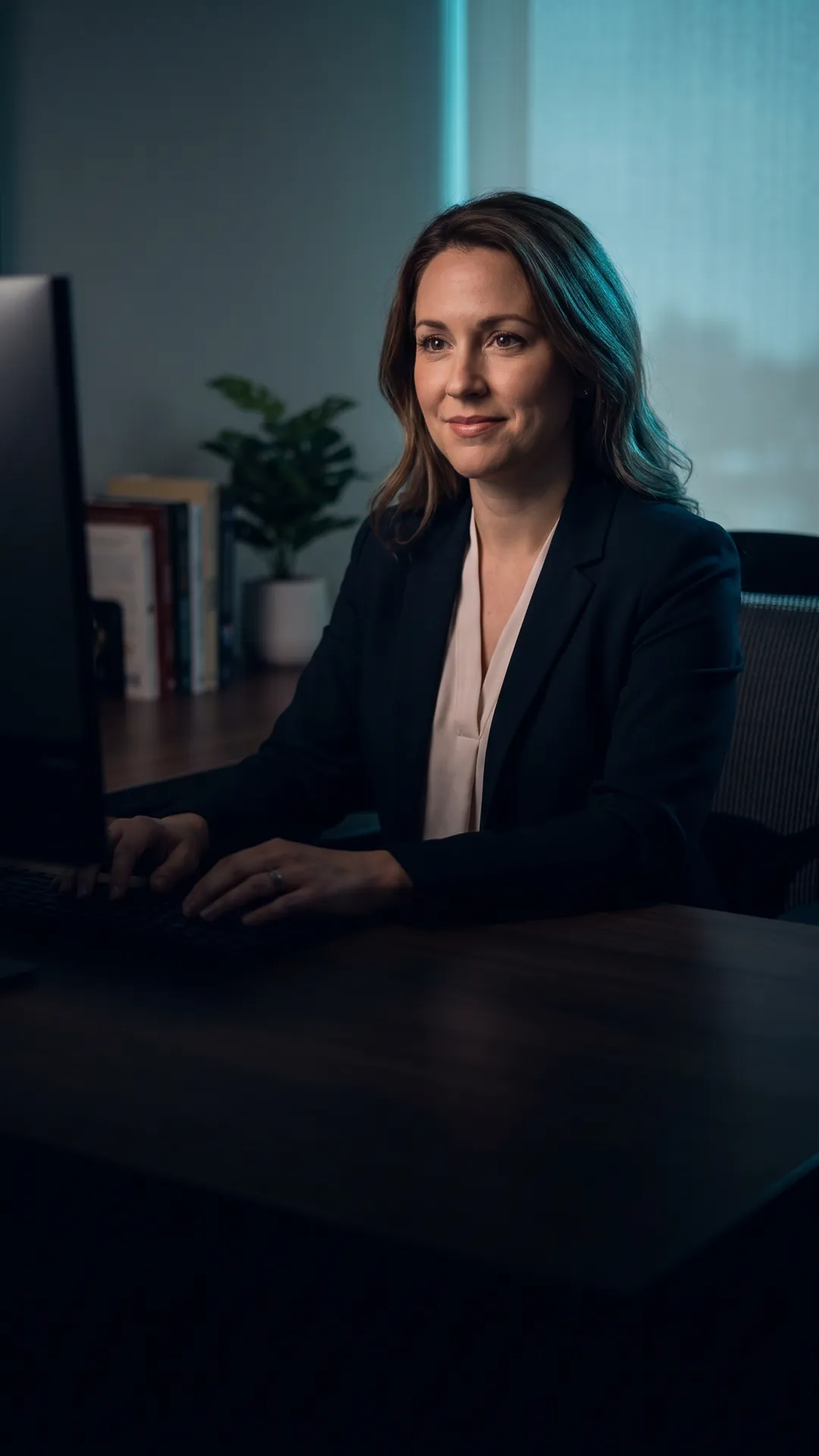 Profissional em secretariado administrativo avançado no dia a dia do ofício — rotina avançada de secretariado, organização e comunicação